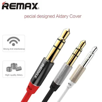 REMAX AUX Cablu Audio cablu Difuzor 3.5 MM La Jack 3.5 MM LA 1/2M de Aur-Placare Computer Cablu Pentru Căști xiaomi Samsung Linie