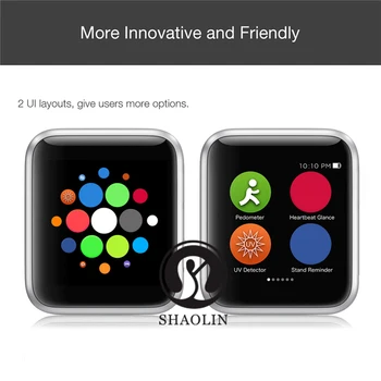 Bărbați Ceas Inteligent Seria 6 Memento Mesaj Prin Bluetooth pentru Apple watch iphone 7 8 X Android Samsung Ceas Telefon Smartwatch