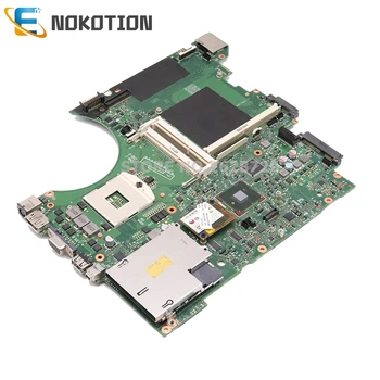 NOKOTION 595700-001 Pentru HP 8740W Laptop Placa de baza QM57 DDR3 Gratuit cpu grafică slot pentru card de test complet