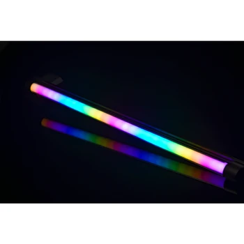Jonsbo RGB PC Caz Benzi cu LED-uri de Lumină Bara de 5V ARGB Simfonie Pentru Calculator Șasiu Decor Bază Magnetică 36cm Lungime