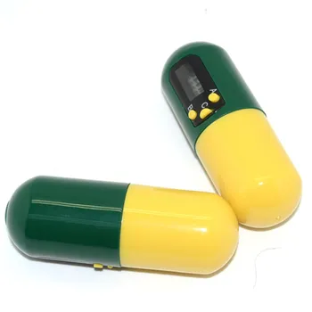 GREENWON pastila Cutie de Depozitare Săptămânal Medicina Organizator AM/PM Desprinde Caz