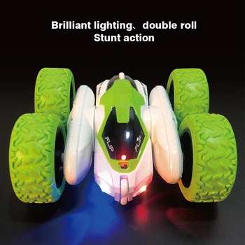 2.4 G Rotație Stunt Car Gest Senzor de Control de la Distanță Jucărie pentru copii Copii YH-17