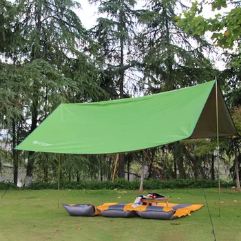 Camping Tent Baldachin Cort Anti-UV SunshadeRainproof Ultra-usor, rezistent la apa Cort Adapost Prelata de Pescuit Pentru Camping, Picnic