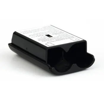 Capacul acumulatorului Shell Universal Scut Caz Kit pentru Xbox 360 Wireless Controller Negru de Înaltă Calitate pe Capacul Bateriei Shell