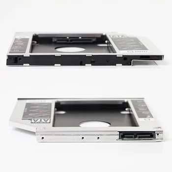 9.5 MM 2 HD HDD Hard Disk SSD Caddy pentru Lenovo Y410 Y410P Y410PT Z500