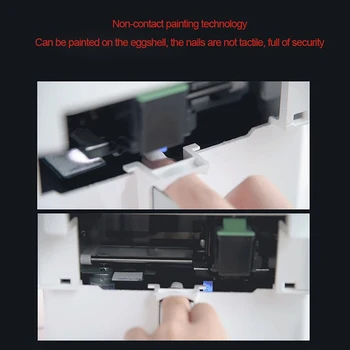 2021New 3D Digital Multifunctional de Unghii Portabil Art Lustruire Printer Preț Automată Nail Art Printer pentru Pictura Unghii