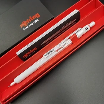 Japonia Rotring 600 Limitat Roz&alb&aur tija de metal desen anti-rupt de bază creion mecanic 1buc/Lot
