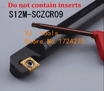 S12M-SCZCR09 93 de Grade Internă de Cotitură Suport Instrument Pentru CCMT09T304 CCMT09T308 Introduce Interne Plictisitor Bar Strung