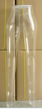 Transport Gratuit!!De vânzare la cald Nou din Plastic PVC de sex Feminin Picior Pantaloni Pantaloni Lenjerie Gonflabile Manechin Trunchiului Manechinului Model