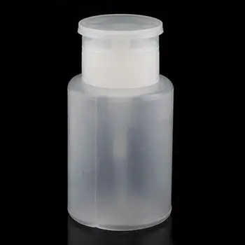 Noi 150ML Portabil Spray Sticla de Plastic de Femei Frumusete Cosmetice Instrument Nail Art Pompa Dozator Sticla cu Pulverizator Remover poloneză Container