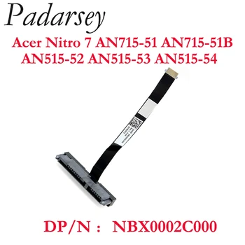 Padarsey 12-Pin SATA Hard Disk Cablu mufa HDD-ului pentru Acer AN715-51 AN715-51B AN515-52 53 54 DH53F NBX0002C000 NBX0002CN00