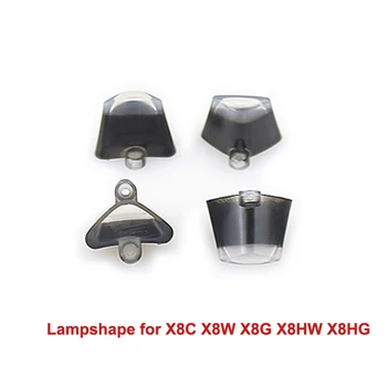 4BUC/Set Original Lampshape pentru SYMA X8C X8W X8G X8HW X8HG RC Drone Lumină LED-uri Shell Lampshape piese de Schimb Lampcover Accesorii