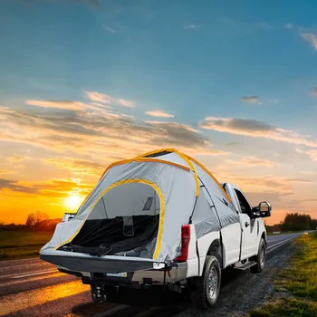 Noi Multifuncționale Masina Cort De Camping Camioneta Cont De Pescuit Cort În Aer Liber Mașină De Cont Este Simplu De A Construi