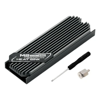 Ultra-subțire M. 2 SSD Chiuveta de Căldură M2 2280 Solid state Hard Disk Aluminiu Radiator Răcitor Cooling Pad Termic pentru PCIE 2280 SSD