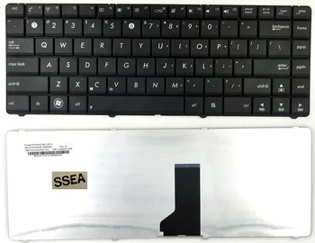 SSEA Noua Tastatura Pentru ASUS X45 X45A X45C X45U X45VD X4H X4HJC X4I X4IJF X4ISV X4J laptop-NE tastatură Neagră