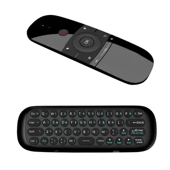 Mini Mouse-ul de Aer W1 C120 Zbor Air Mouse Wireless Keyboard airmouse Pentru 9.0 8.1 Android TV Box/PC/TV Smart TV Portabil Mini 2.4 G