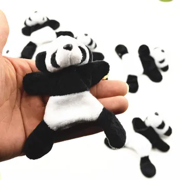 Magnet de frigider Autocolant Moale Panda de Pluș Magnet Autocolant pentru copii Copii Ziua de nastere, Cadouri de Turism de Suveniruri Acasă DIY Decorare