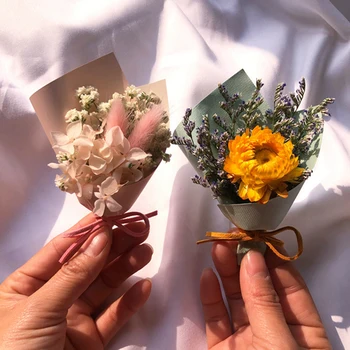 1 Cutie de Colorat Real de Flori de Plante Pentru Aromaterapie Lumânare Epoxidice Rășină Pandantiv Colier Bijuterii de Luare de Artizanat DIY Accesorii