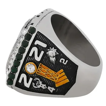 Transfrontaliere noi nba2021 Milwaukee Bucks inel de campionat bărbați inel producător de accesorii en-gros