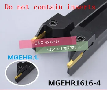 MGEHR1616-4 16*16*100MM Externe Canelare Strunjire Strung Bara Suport Instrument Pentru Strung CNC de Cotitură Set de Instrument de Titular