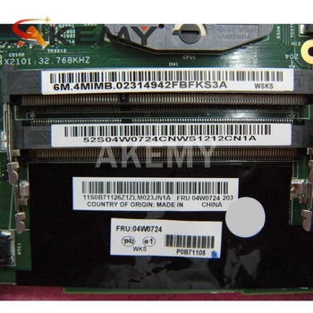 Pentru Lenovo ThinkPad E520 notebook placa de baza PGA988B HM65 GPU HD6630M DDR3 test de munca