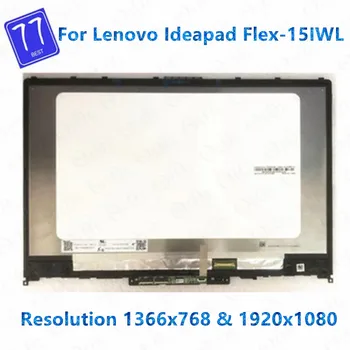 FHD Ecran LCD Display Panou Tactil Digitizer Sticla de Asamblare + Bezel 5D10S39565 5D10S39566 pentru Lenovo IdeaPad Flex-15IWL 81SR