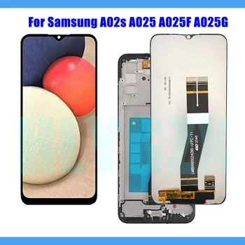 Original Ecran LCD Pentru Samsung Galaxy A02s A025 A025F Ecran LCD Digitizer Înlocuirea Ansamblului A025M A025G A025F/DS