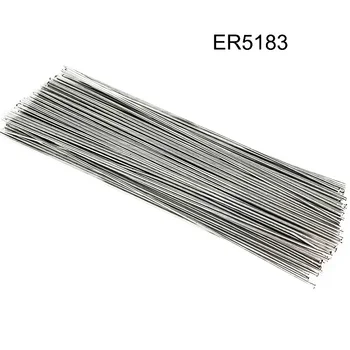 ER5183 de Aluminiu și Magneziu Sudare cu ARC de Sârmă de Lipire Sârmă GB/T10858 SAI5183 AWS A5.1 AL Sudură Electrod Dia1.6-4.0 mm