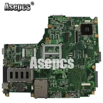 Placa de baza Laptop Pentru ASUS N61J N61JA N61JQ N61JA Placa de baza Placa de baza Laptop W/ 1GB GPU