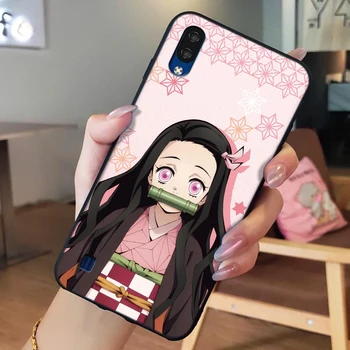Desene animate Anime Japonia Demon Slayer Caz de Telefon ForZTE Lama A3 A5 A7 2020 Kimetsu Moale TPU Silicon Telefon Capacul din Spate Coque Etui