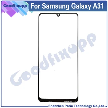 5PCS Sticla Ecran Pentru Samsung Galaxy A31 SM-A315F/DS, SM-A315G/DS, SM-A315N Ecran LCD Tactil Frontal Exterior Lentile Externe