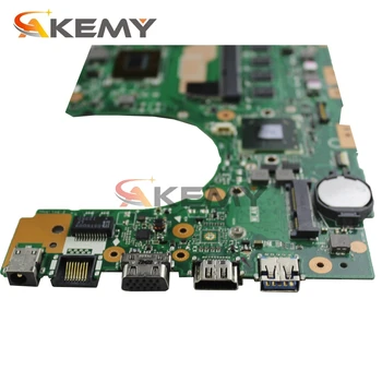 Akemy S400CA Laptop placa de baza Pentru Asus S400CA S500CA S400C S500C S400 S500 Test original, placa de baza 4G RAM 1007/2117U CPU