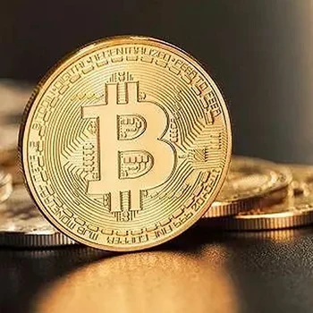 Bitcoin Fizice Colectie BTC Rose Aur Placate cu Argint Monede de Artă de Epocă Imitație de Milioane de ruble comemorative Cadou Suvenir