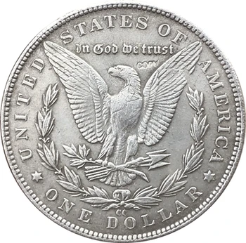 1884-CC statele UNITE ale americii Morgan Dolar monede COPIE