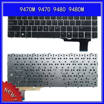 Tastatura Laptop Pentru HP EliteBook Folio 9470M 9470 9480 9480M Notebook NE Înlocuiască Tastatura