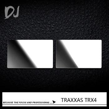 DJ Traxxas TRX4 de Metal din Oțel Inoxidabil Vedere din Spate Obiectiv Mustang LOGO Oglinda Retrovizoare RC Accesorii Auto carro de control remoto