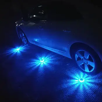 Magnetic LED-uri de Urgență Mașină a Poliției Rutiere de Semnalizare lampa de control de pe marginea Drumului Far Lampa