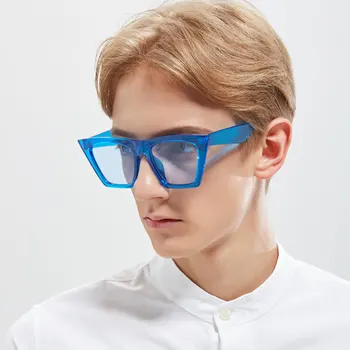 2020 nou brand RMM ochelari de soare ochelari Pătrați Personalizate ochii de pisica de Colorat ochelari de soare ochelari de soare uv400 pentru femei barbati