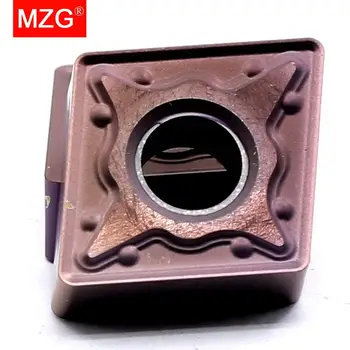MZG CNMG 120404 120408 MM ZP1521 Plictisitor strunguri CNC Instrumente de Tăiere de Carbură de Wolfram Insertii de Prelucrare a Oțelului Inoxidabil