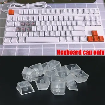 PBT Orb Punctul Dsa Keycap 10buc Taste Pentru Jocuri Mecanice Tastatură Colorate Tastatură de Înlocuire Capac