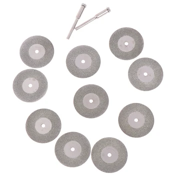 1 Set 30mm/22mm Diamant Discuri de Tăiere Kituri Mini Diamant Văzut Pentru masina de Gaurit se Potrivesc Instrument Rotativ