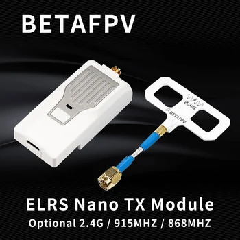 BETAFPV Nano RF TX Module Opționale De 2,4 G/915MHz/868MHz de Înaltă Performanță de Control Radio Link-ul de Rază Lungă de Latență Scăzută