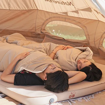 Naturehike Despicare Bumbac Învălui Sac De Dormit Portabil Singur Camping Pilotă De Iarnă Caldă Saci De Dormit Pentru Drumeții În Aer Liber