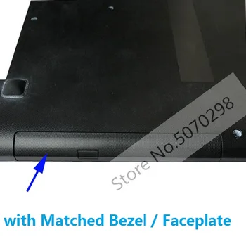 Cu Bezel Front Cover Masca 2 SATA 3.0 2.5 Hard Disk HDD SSD Optice Caddy pentru Lenovo Ideapad 110-15ACL 110-14ACL Laptop