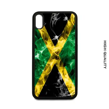 Jamaica Flag Telefon Caz Pentru IPhone 13 Mini 12 11 Pro Max Xs Xr X 7 8 Plus Se 2020 de Înaltă Calitate Capac PC