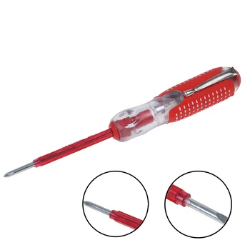 100-220V Indicator de Tensiune Cruce & Șurubelniță Electric Test Pen Instrumente