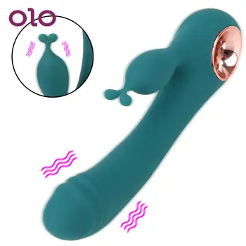 10 Frecvența Vibrator Rabbit Vibrator punctul G Stimulare Clitoris sex Feminin Masturbator Vaginal Anal Masaj Jucarii Sexuale pentru Femei