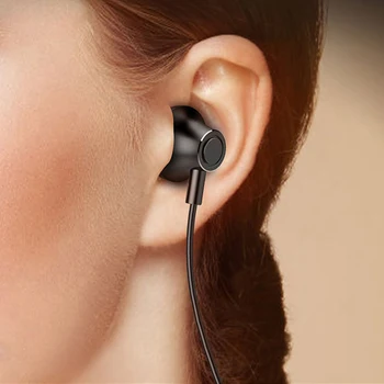 Magnetic Wireless Bluetooth Căști HiFi 9D Surround Stereo Sport Căști cu fixare pe gât În ureche Bluetooth 5.0 Căști Pentru Conducere