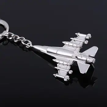 Metal Creativ Cheie Lanț De A Face Avioane De Vânătoare F22