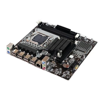 Placa de baza X58 Înlocuire Suport E5520 X5650 DDR3 ECC REG Memorie Placa de baza pentru LGA 1366 Accesorii